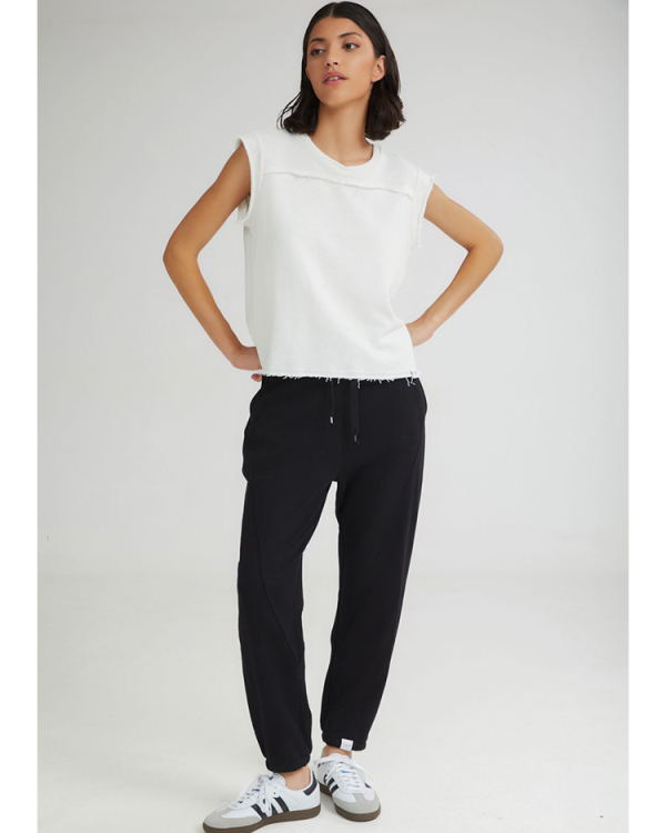 Sophia sleeveless top - 4Tailors