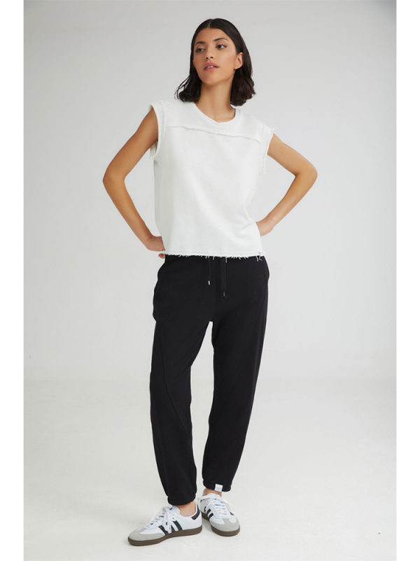 Sophia sleeveless top - 4Tailors