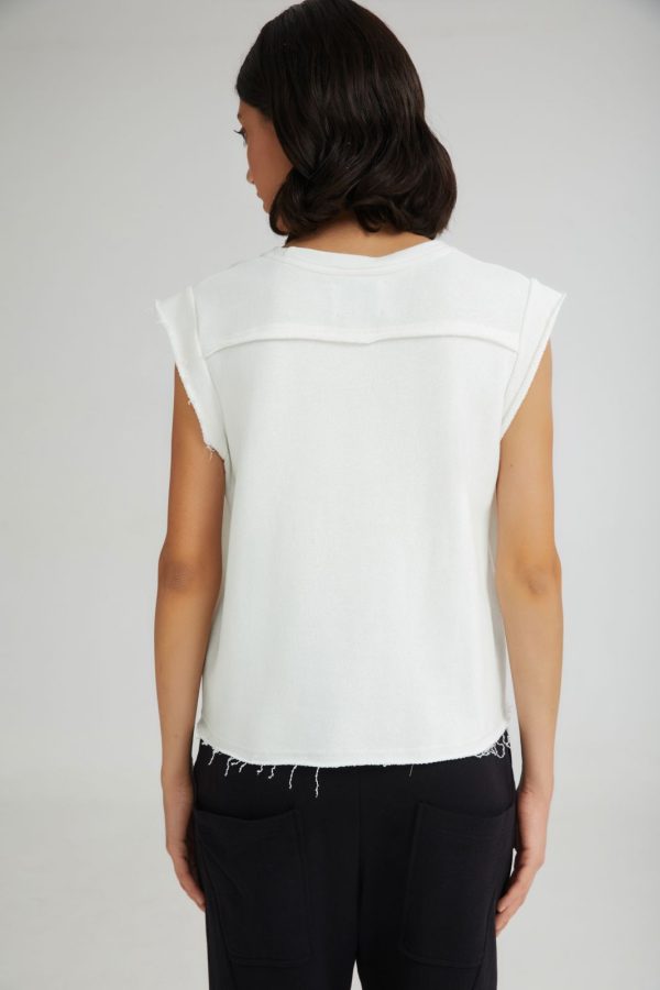 Sophia sleeveless top - 4Tailors - Image 3
