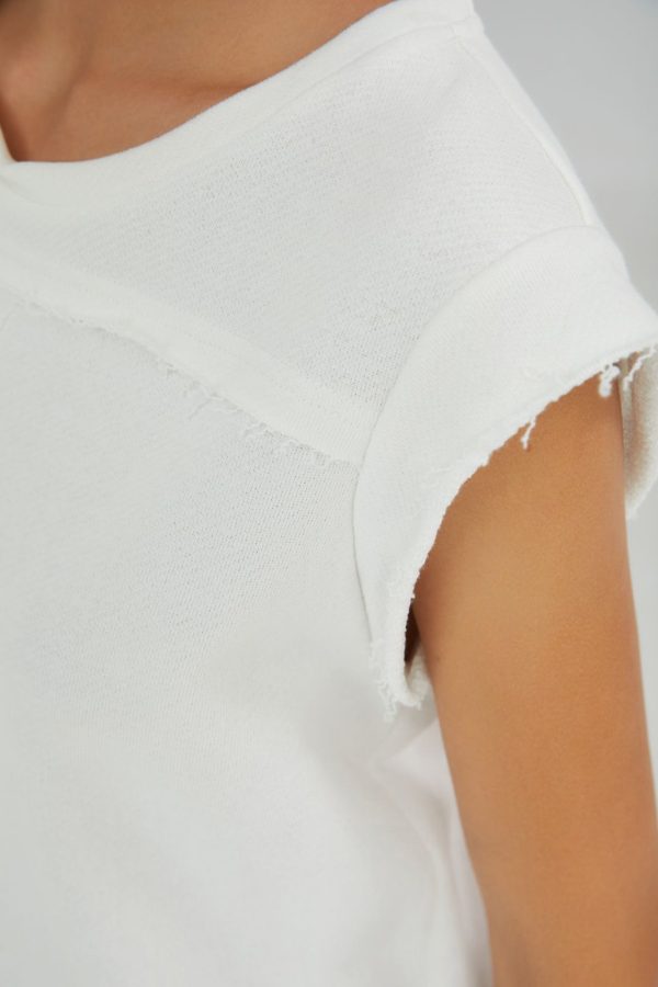 Sophia sleeveless top - 4Tailors - Image 4