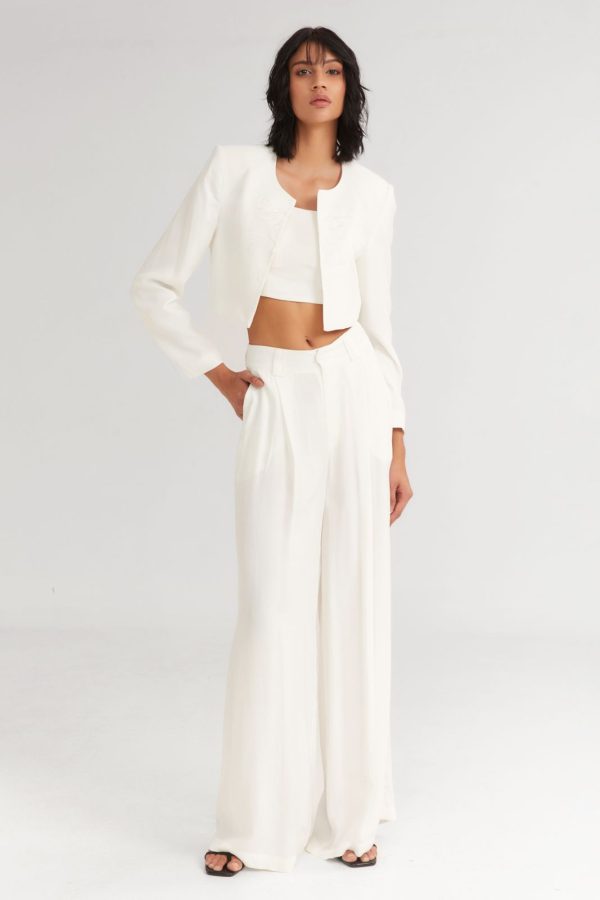 Olivia cropped blazer - 4Tailors - Image 2