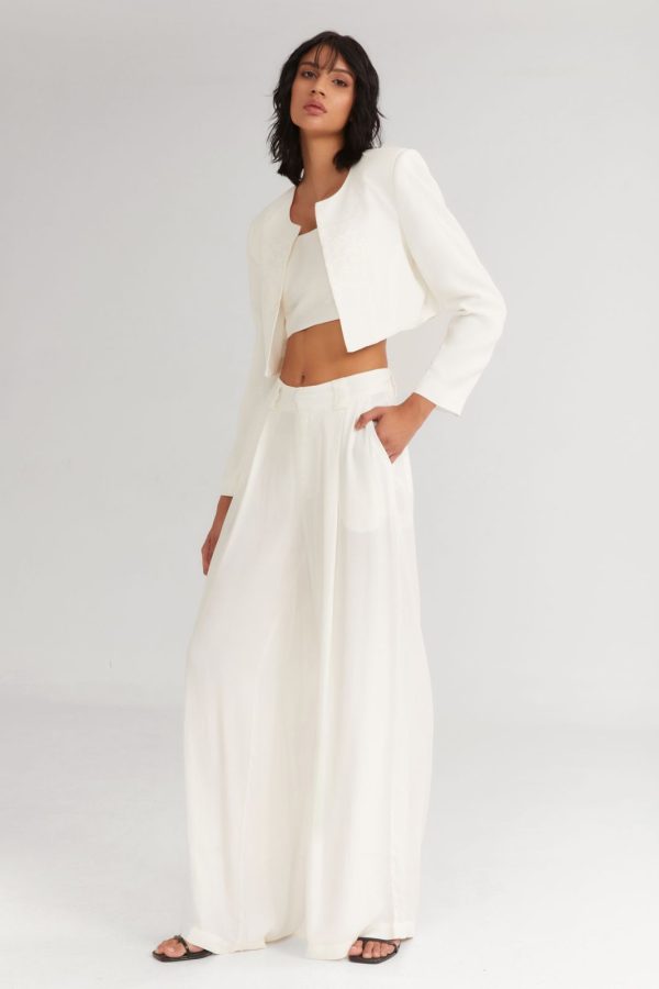 Olivia cropped blazer - 4Tailors - Image 4