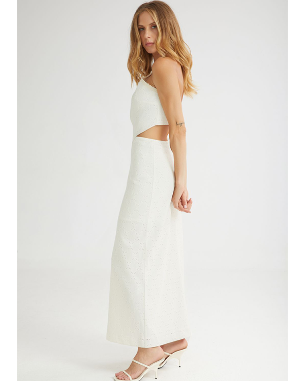 Irina halter neck cut-out dress - 4Tailors