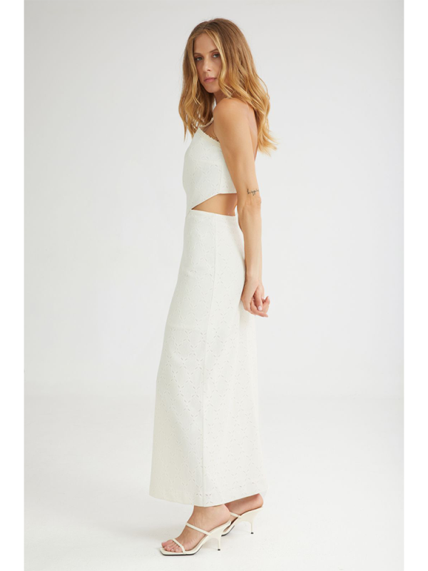 Irina halter neck cut-out dress - 4Tailors