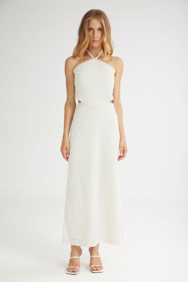 Irina halter neck cut-out dress - 4Tailors - Image 2