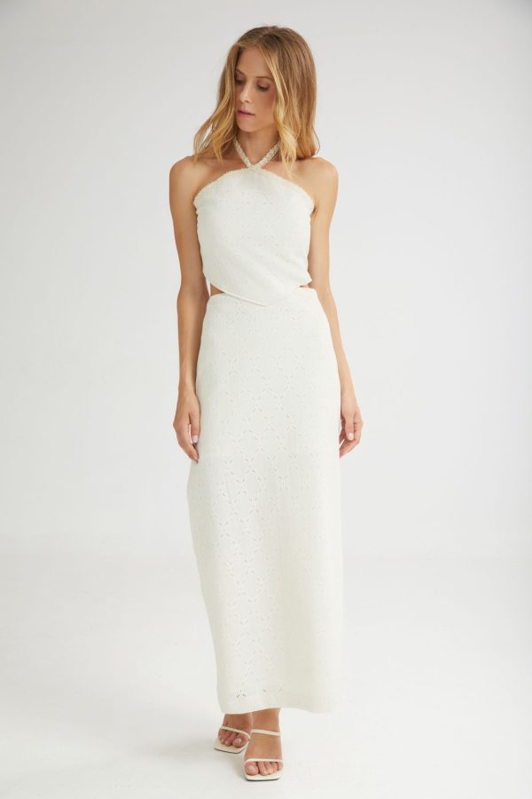 Irina halter neck cut-out dress - 4Tailors - Image 3