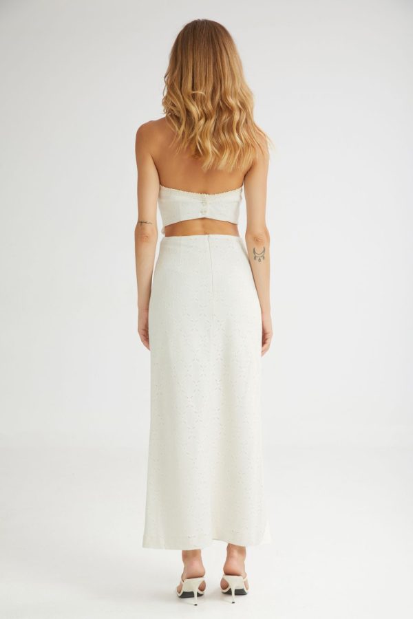Irina halter neck cut-out dress - 4Tailors - Image 4