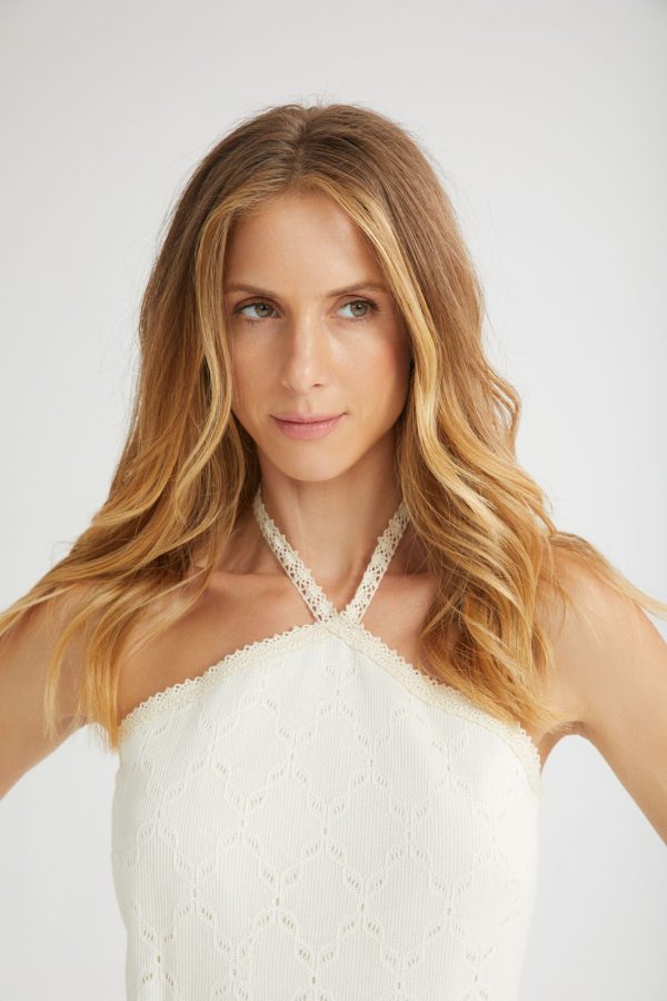 Irina halter neck cut-out dress - 4Tailors - Image 5