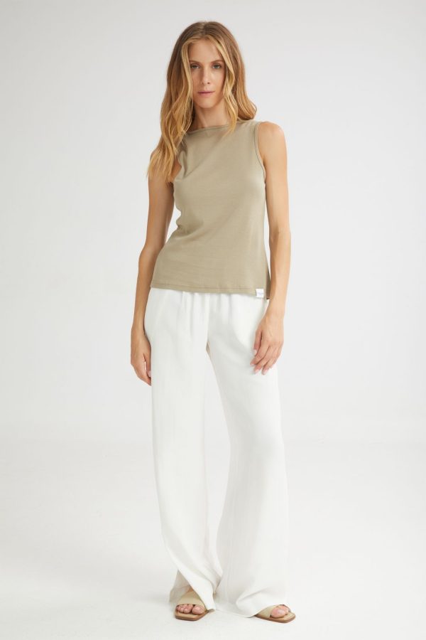 Monica sleeveless top - 4Tailors - Image 6
