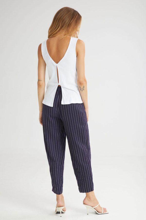 Monica sleeveless top - 4Tailors - Image 3