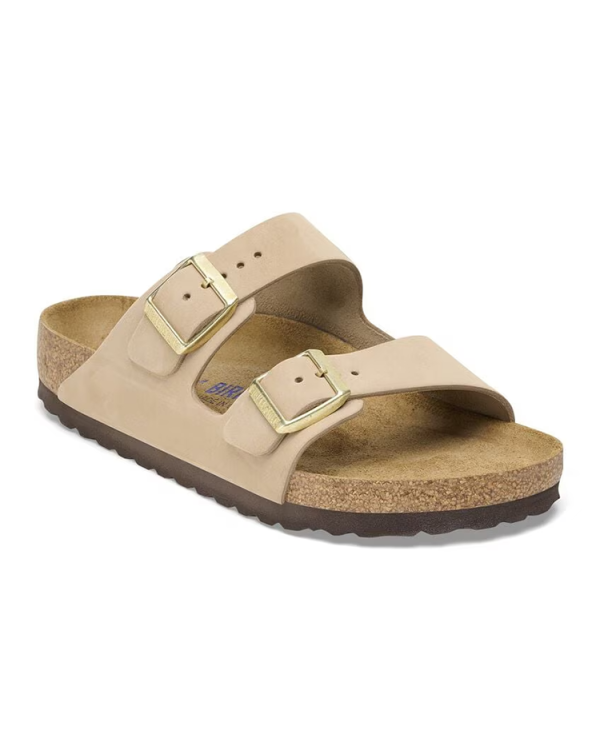Arizona Soft Footbed
Nubuk Leather - Birkenstock