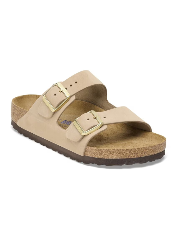 Arizona Soft Footbed
Nubuk Leather - Birkenstock