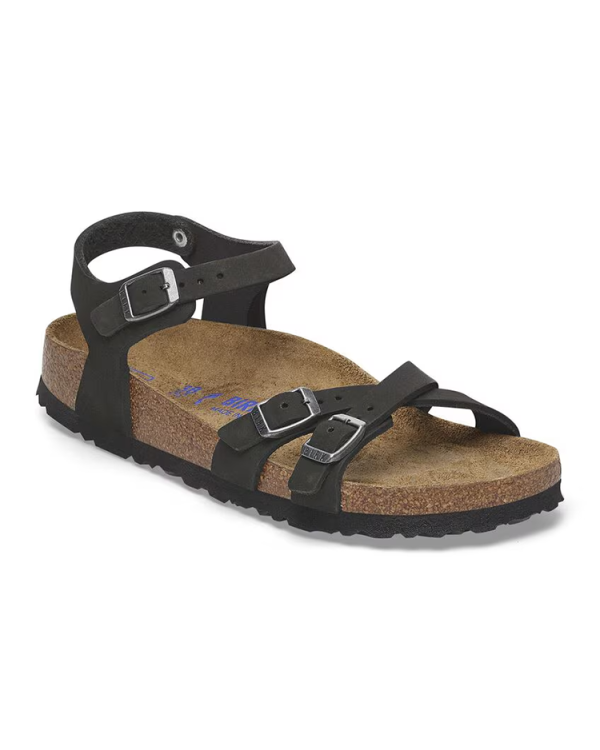 Kumba Soft Footbed
Nubuck Leather - Birkenstock