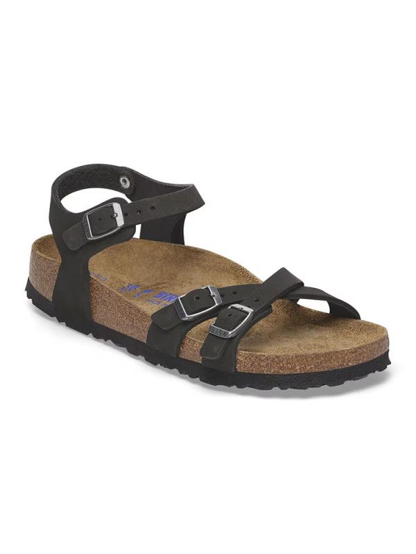 Kumba Soft Footbed
Nubuck Leather - Birkenstock