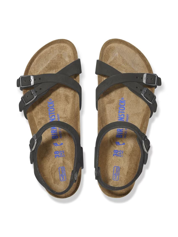 Kumba Soft Footbed
Nubuck Leather - Birkenstock - Image 4