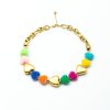 Candy hearts necklace - Ifigenia Loukou