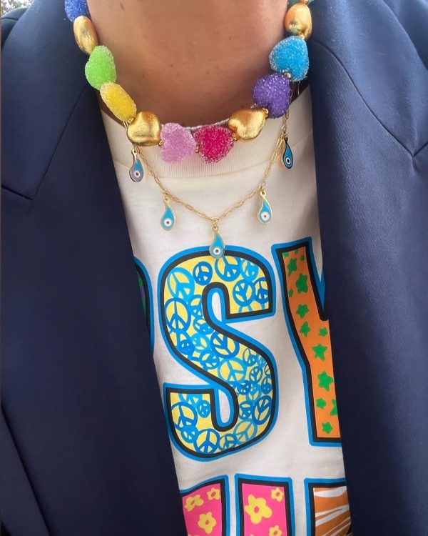Candy hearts necklace - Ifigenia Loukou - Image 3