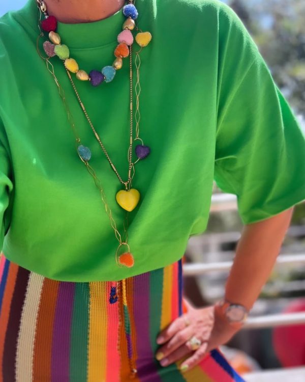 Candy hearts necklace - Ifigenia Loukou - Image 4
