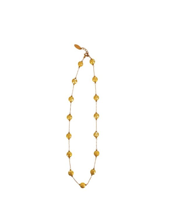 Short beaded necklace - Ifigenia Loukou