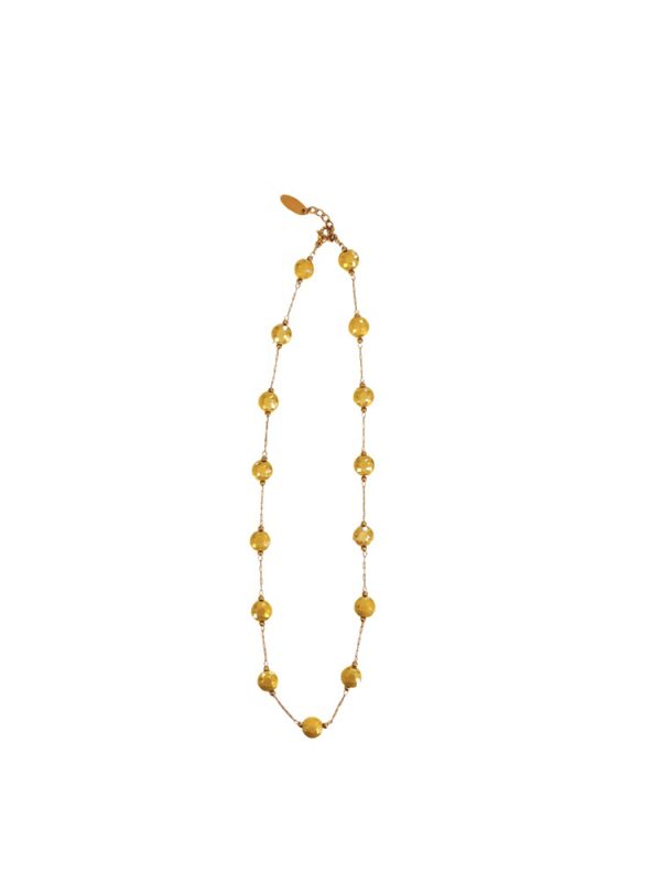 Short beaded necklace - Ifigenia Loukou