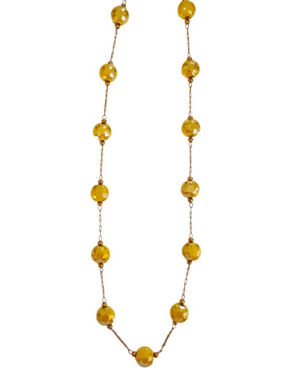 Short beaded necklace - Ifigenia Loukou - Image 2