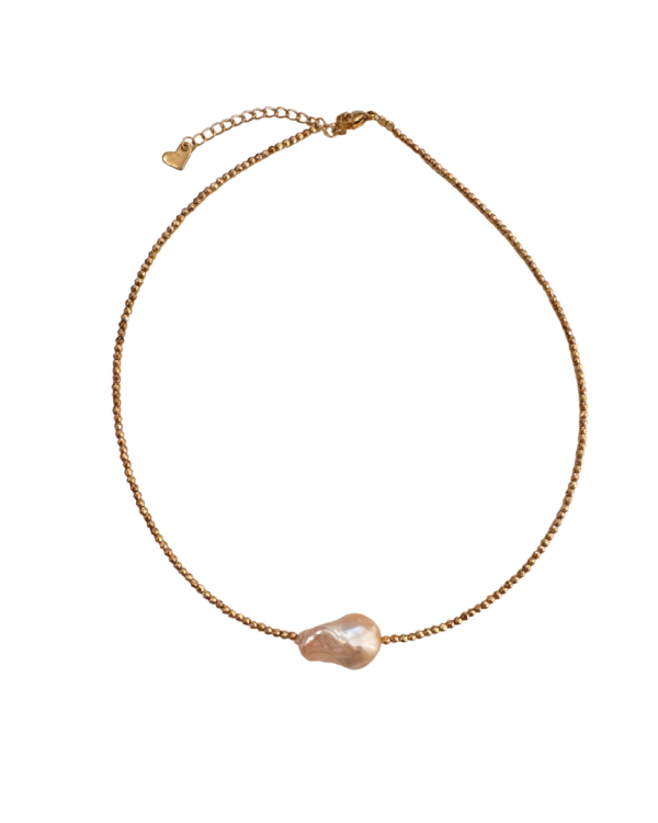Short pearl necklace - Ifigenia Loukou