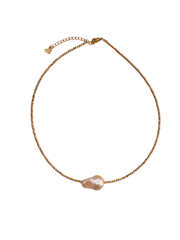 Short pearl necklace - Ifigenia Loukou
