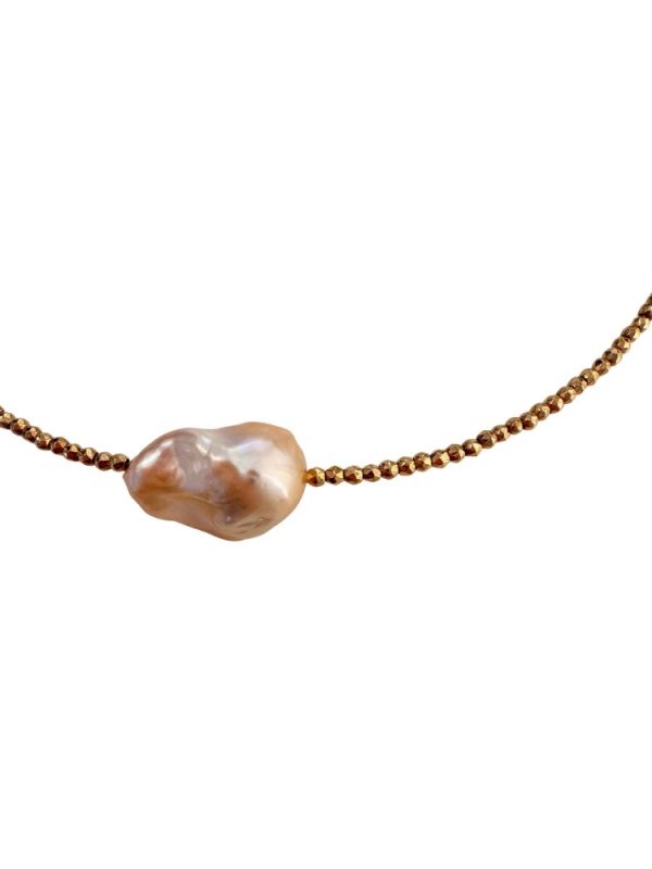 Short pearl necklace - Ifigenia Loukou - Image 3