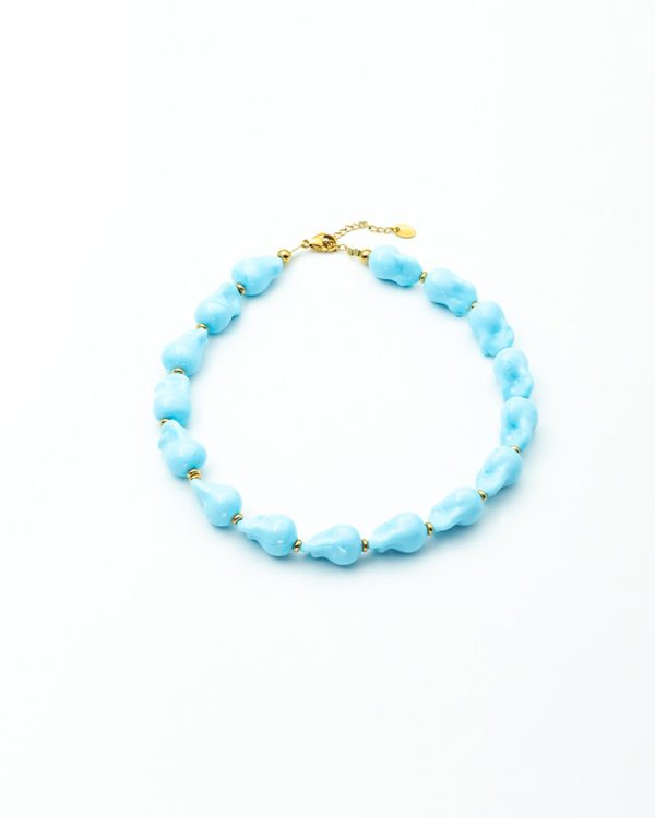 Short murano-like necklace - Ifigenia Loukou