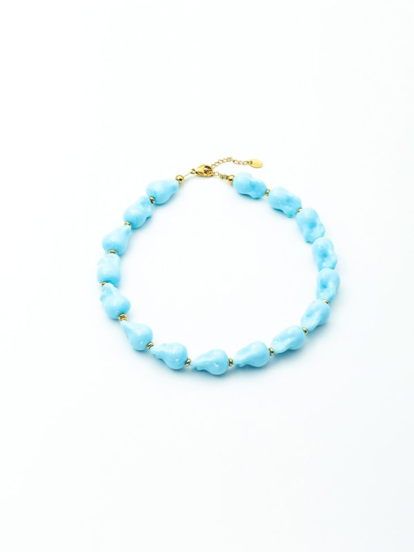 Short murano-like necklace - Ifigenia Loukou