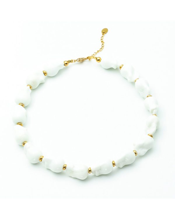 Short murano-like necklace - Ifigenia Loukou