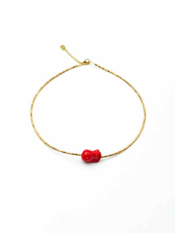 Short pearl necklace - Ifigenia Loukou - Image 5