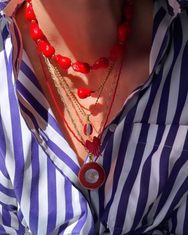 Short pearl necklace - Ifigenia Loukou - Image 6