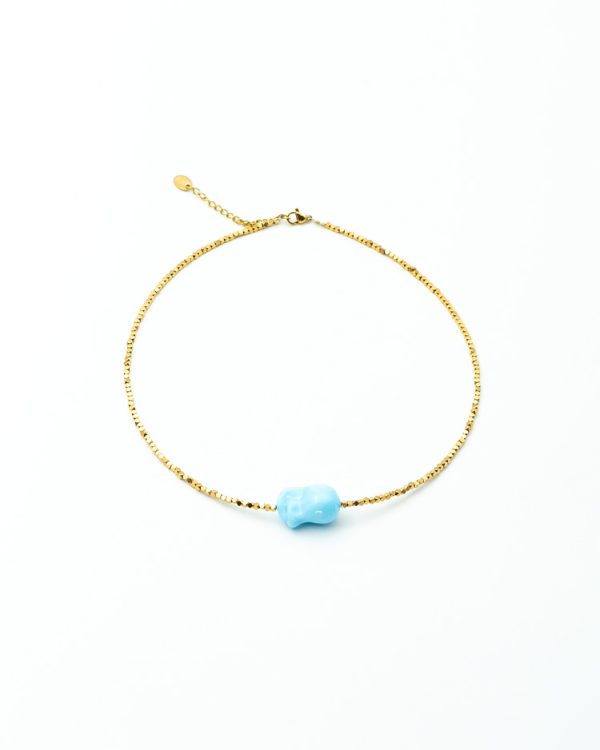 Short pearl necklace - Ifigenia Loukou