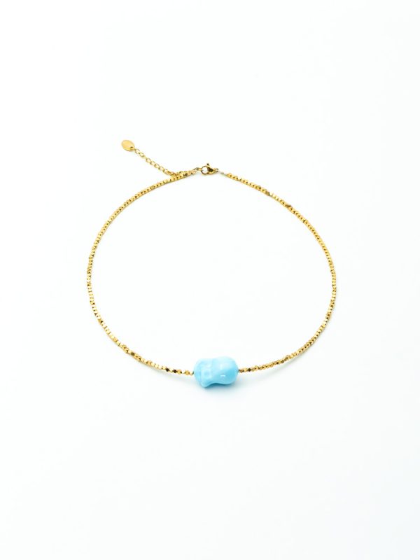 Short pearl necklace - Ifigenia Loukou
