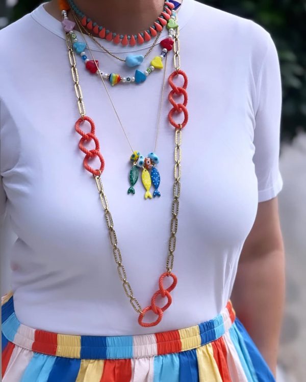 Short pearl necklace - Ifigenia Loukou - Image 4