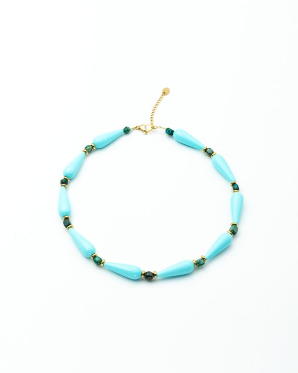 Short drops necklace - Ifigenia Loukou