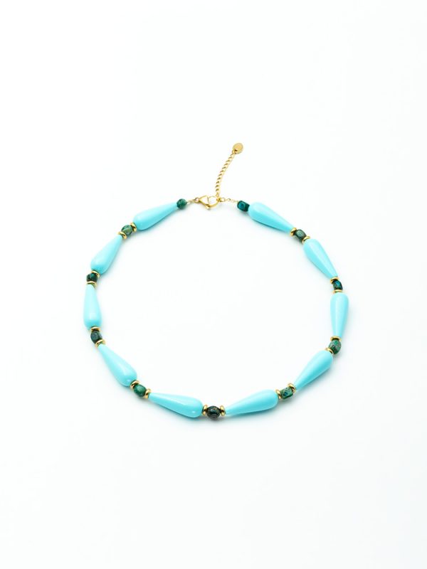 Short drops necklace - Ifigenia Loukou