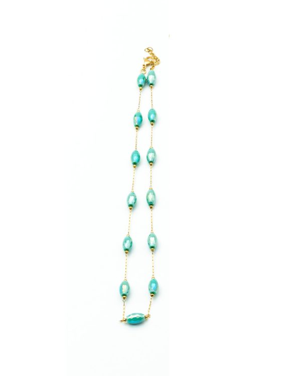 Short beaded necklace - Ifigenia Loukou