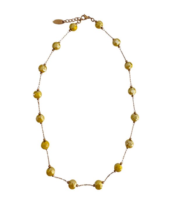 Short beaded necklace - Ifigenia Loukou