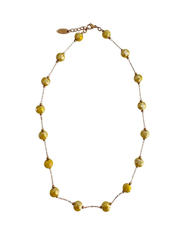 Short beaded necklace - Ifigenia Loukou