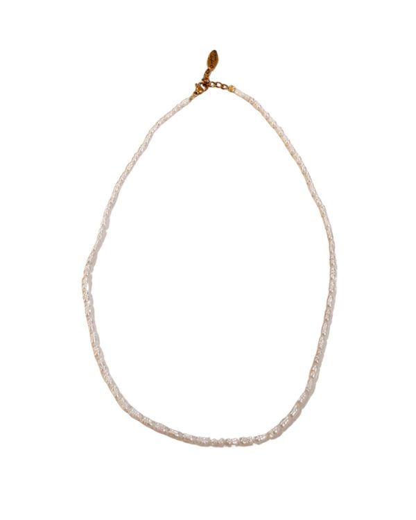 Short pearl necklace - Ifigenia Loukou