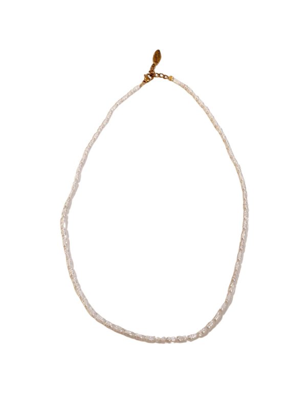 Short pearl necklace - Ifigenia Loukou