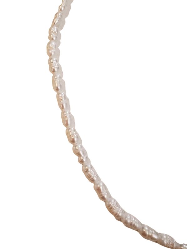 Short pearl necklace - Ifigenia Loukou - Image 2
