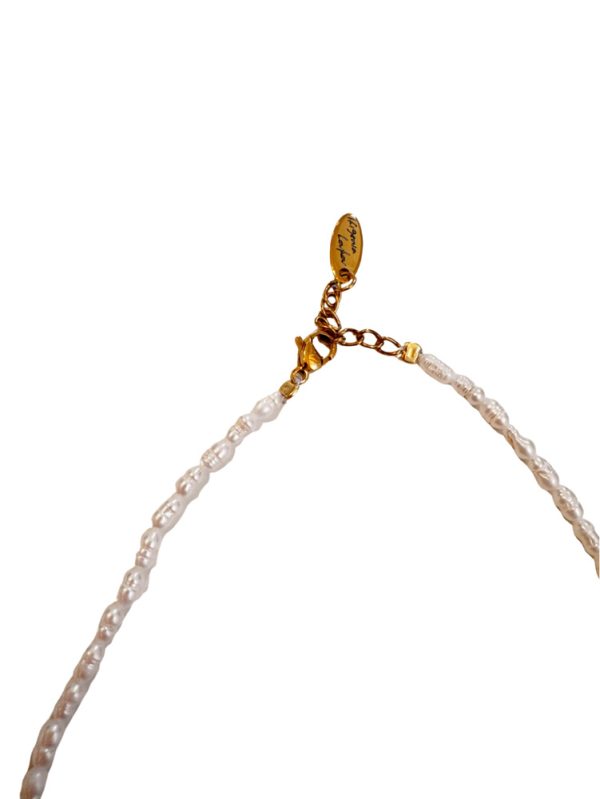 Short pearl necklace - Ifigenia Loukou - Image 3