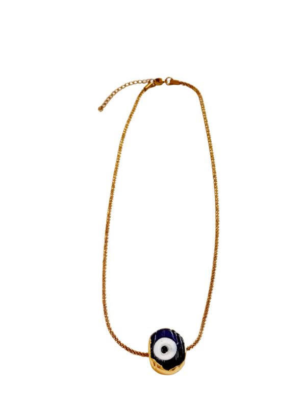 Coloured eye necklace - Ifigenia Loukou - Image 5