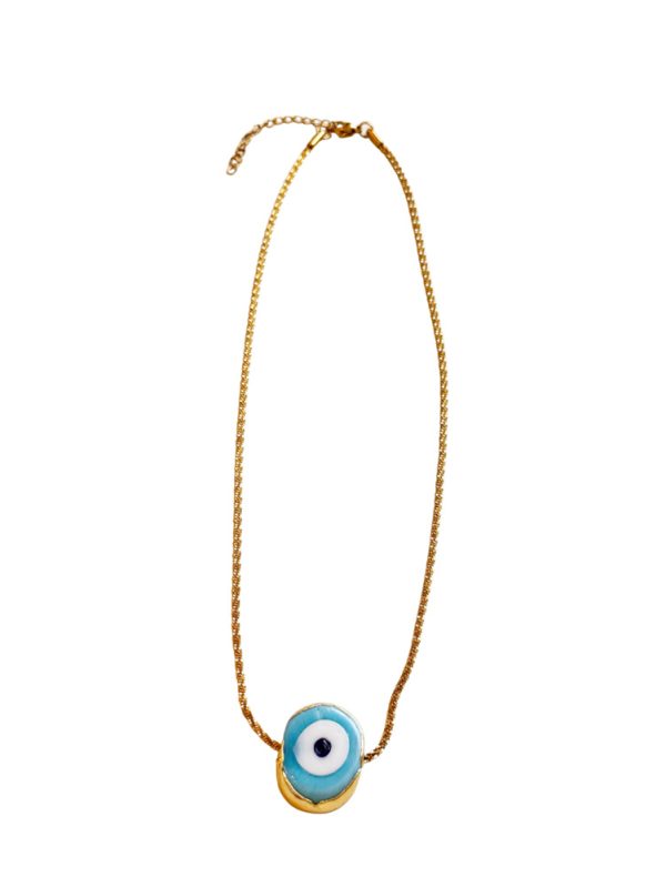 Coloured eye necklace - Ifigenia Loukou - Image 2