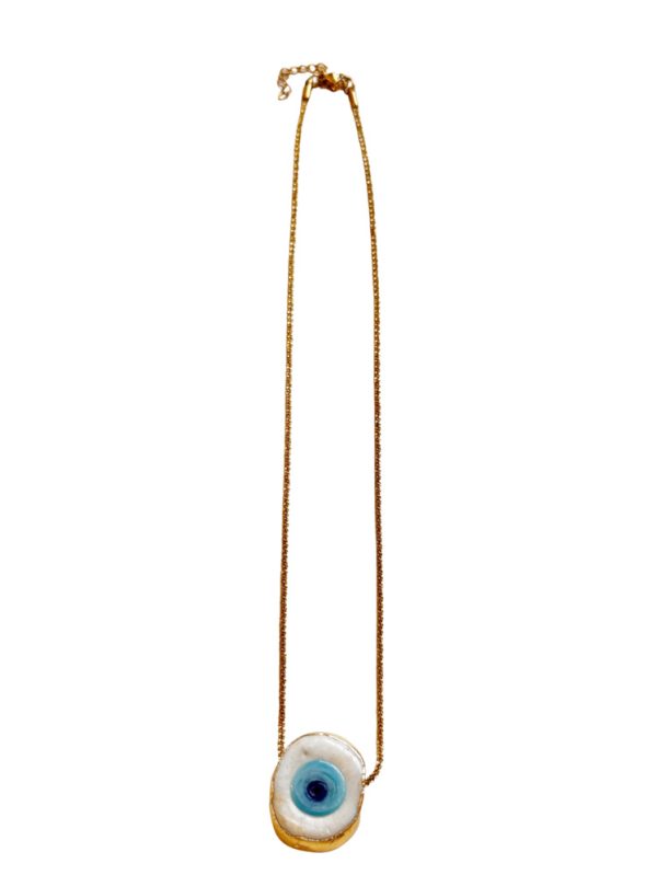 Coloured eye necklace - Ifigenia Loukou - Image 4