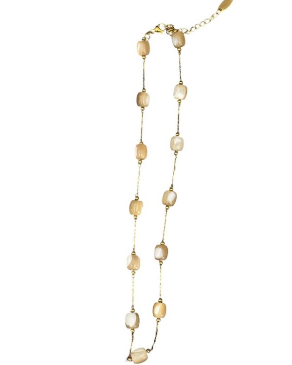 Short beaded necklace - Ifigenia Loukou