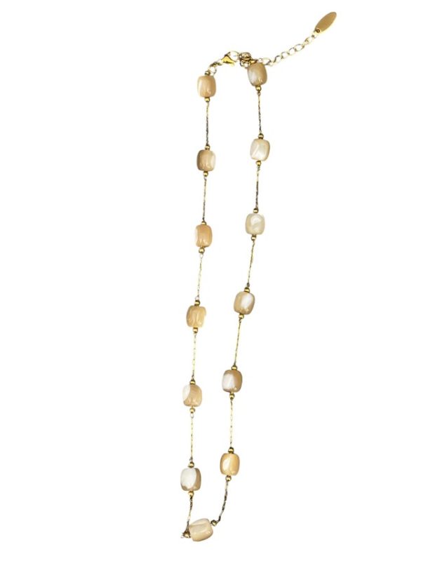 Short beaded necklace - Ifigenia Loukou